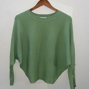 Green Sweater, Carmen Marc Valvo, Size Small